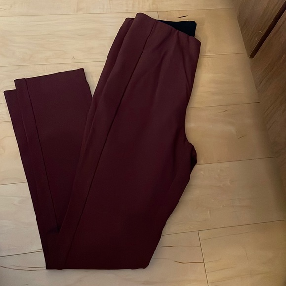 Rag and Bone stretch pants (burgundy) - Picture 2 of 2